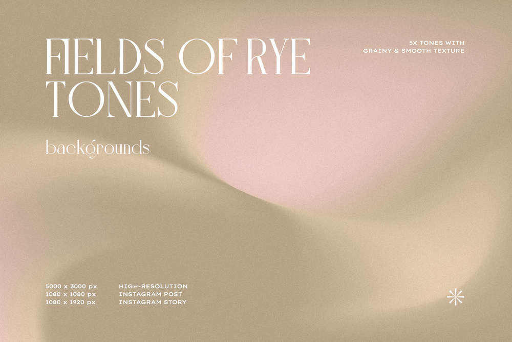 Grainy and Smooth Gradient Textures v.02