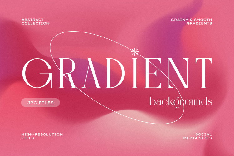Grainy and Smooth Gradient Textures v.02