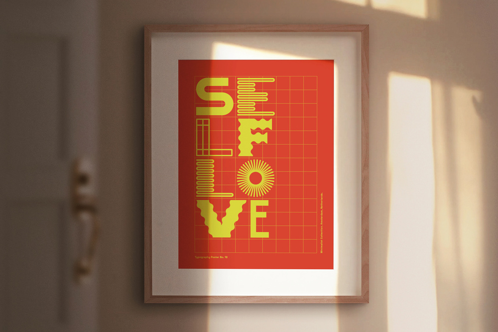 Typography Prints Posters