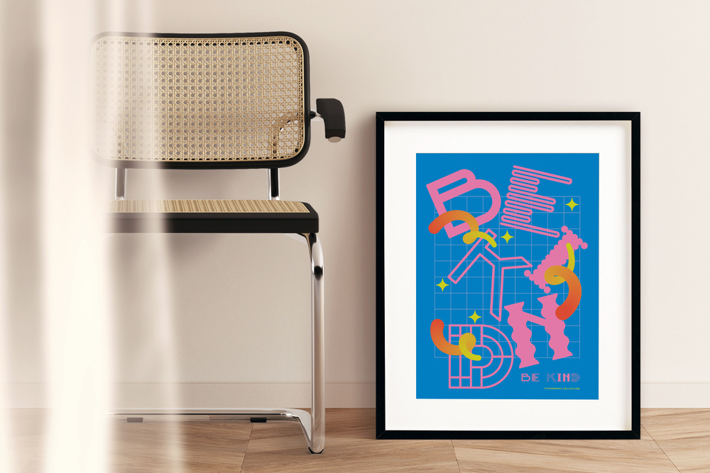 Typography Prints Posters