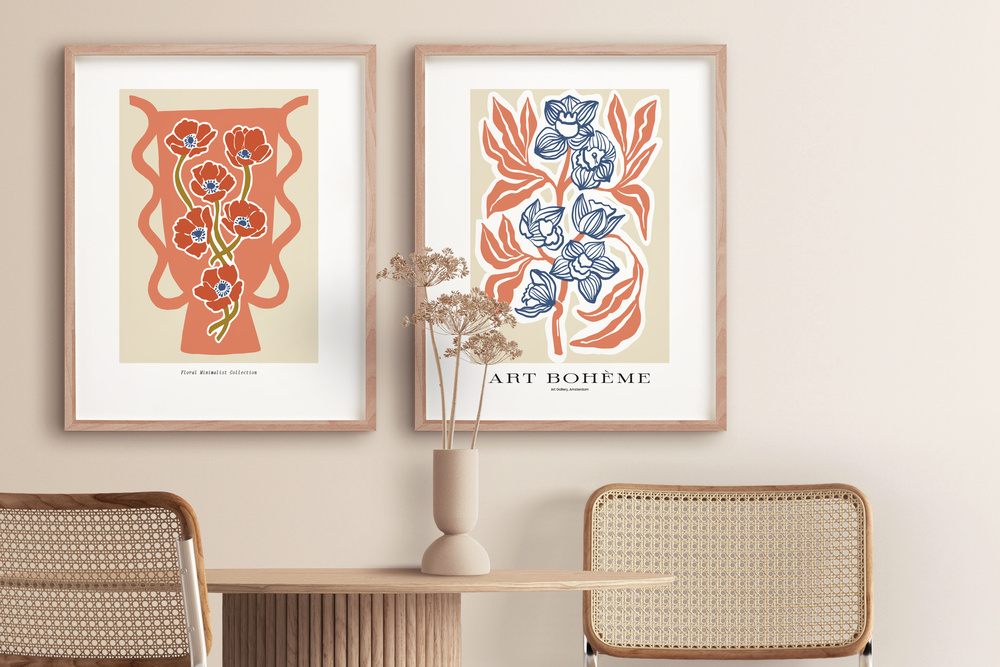 Spring Prints Posters