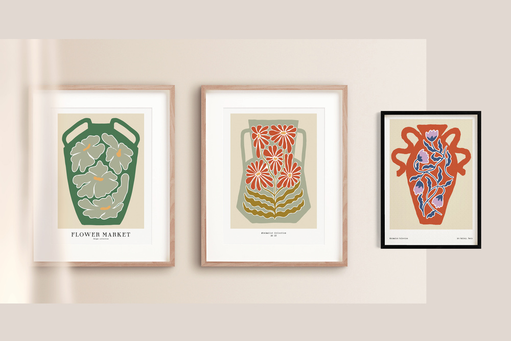 Spring Prints Posters