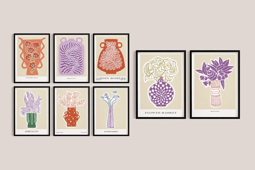 Spring Prints Posters