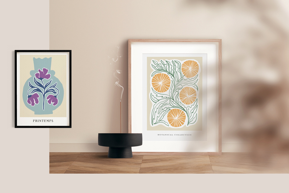 Spring Prints Posters