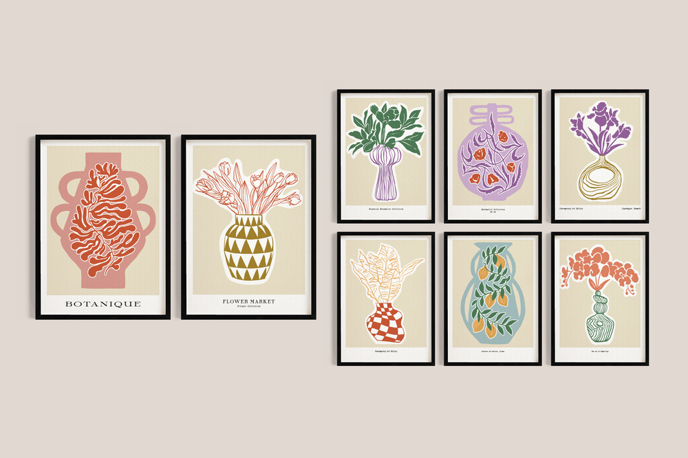 Spring Prints Posters