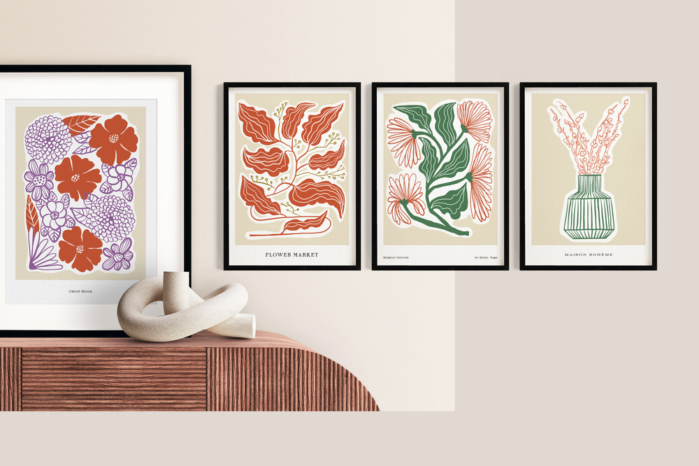 Spring Prints Posters
