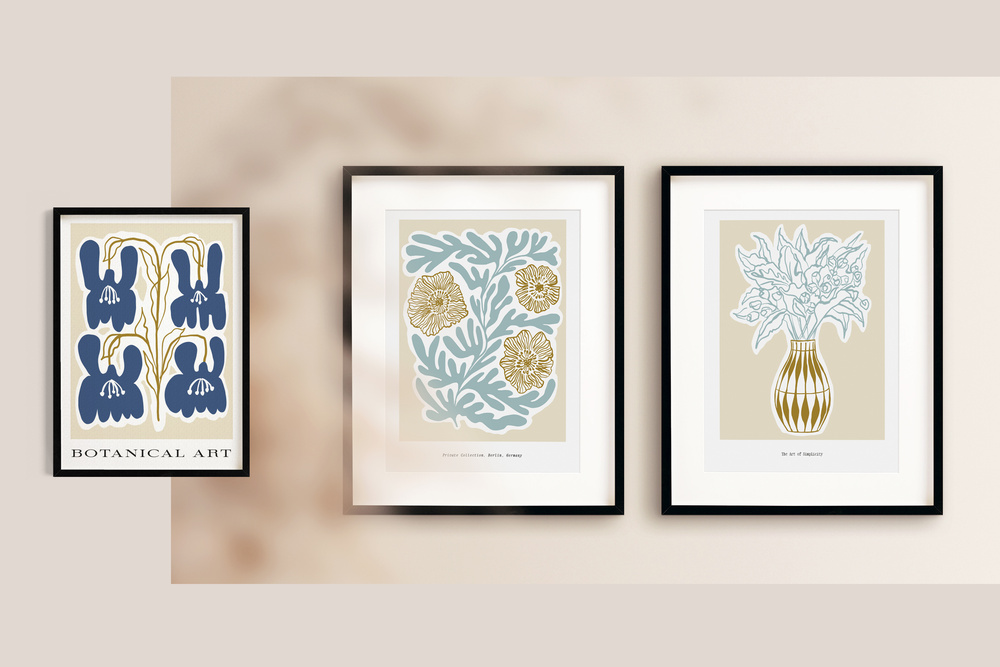 Spring Prints Posters