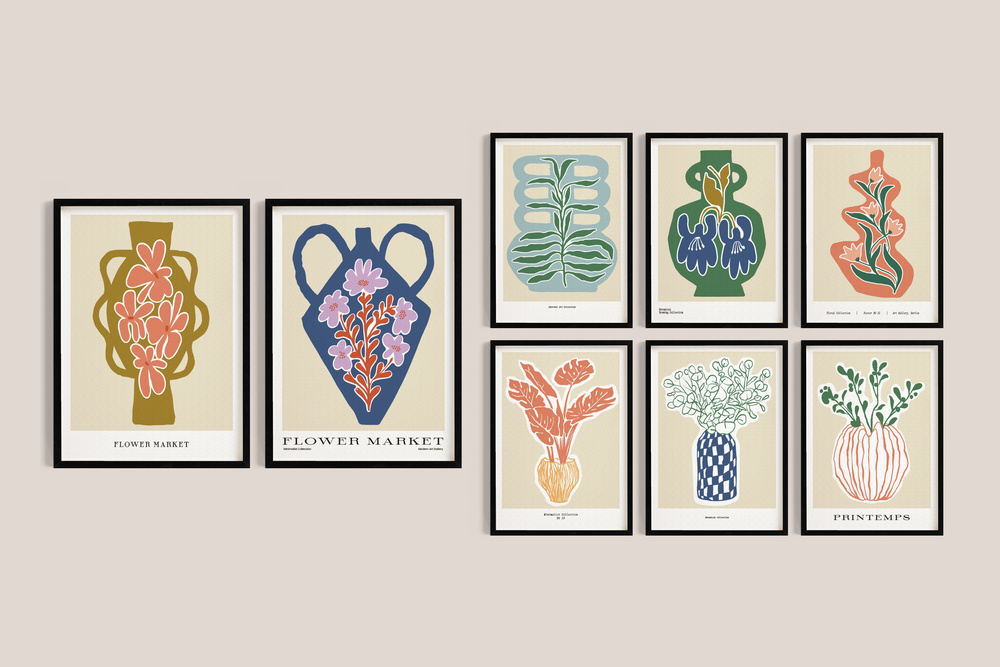 Spring Prints Posters