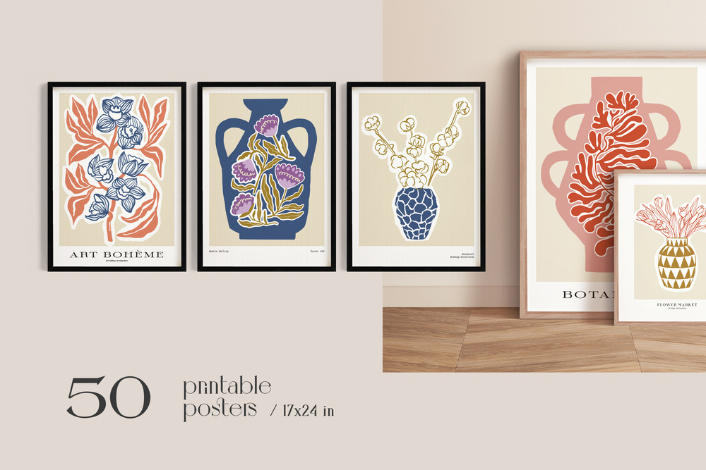 Spring Prints Posters