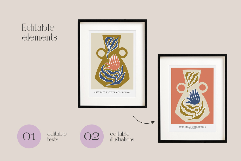 Spring Prints Posters