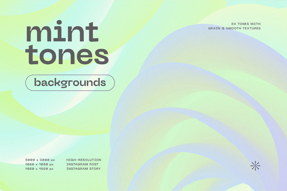 Holographic Gradient Backgrounds