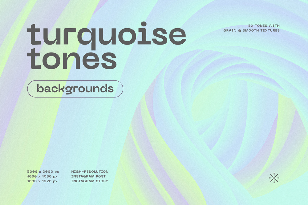 Holographic Gradient Backgrounds