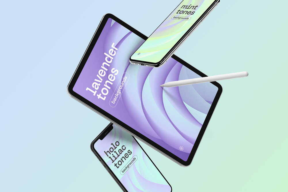 Holographic Gradient Backgrounds