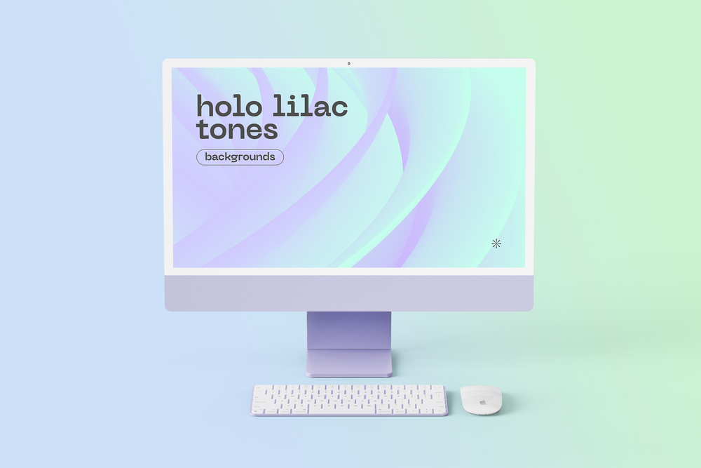 Holographic Gradient Backgrounds
