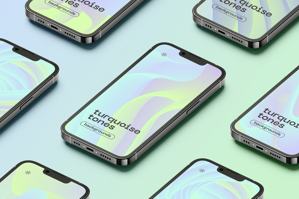 Holographic Gradient Backgrounds