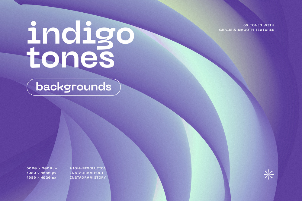 Holographic Gradient Backgrounds