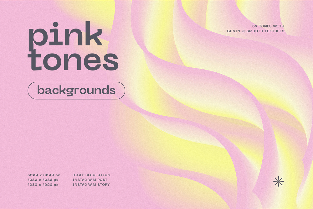 Neon Sunbeam Gradient Backgrounds