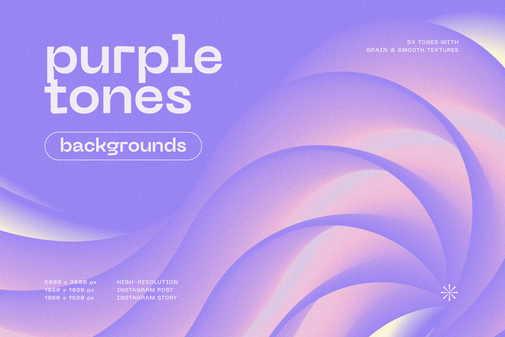 Neon Sunbeam Gradient Backgrounds