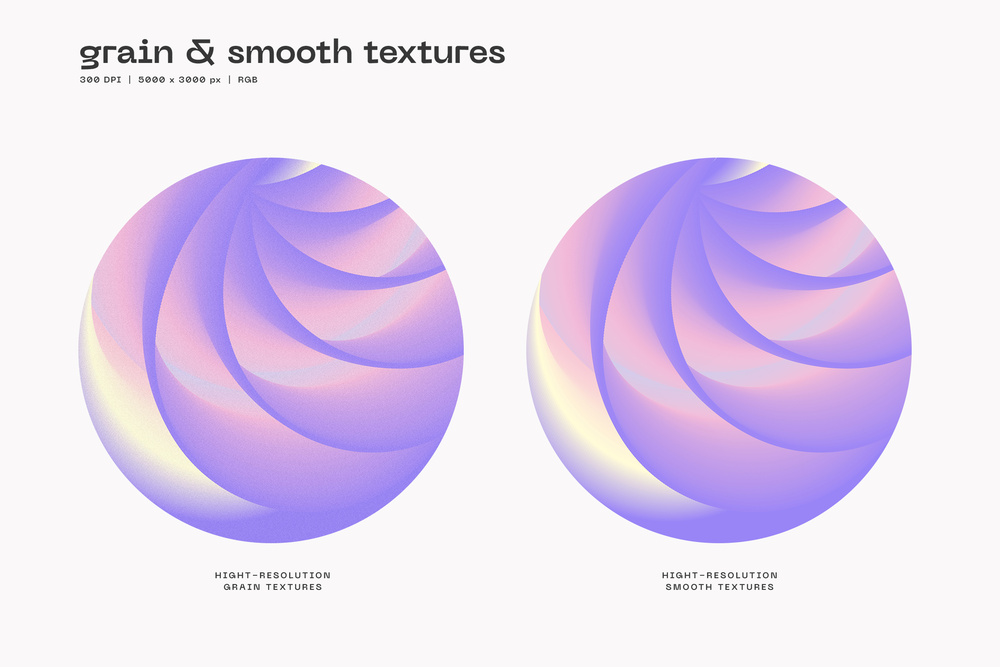 Neon Sunbeam Gradient Backgrounds