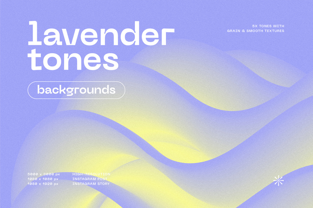Neon Sunbeam Gradient Backgrounds