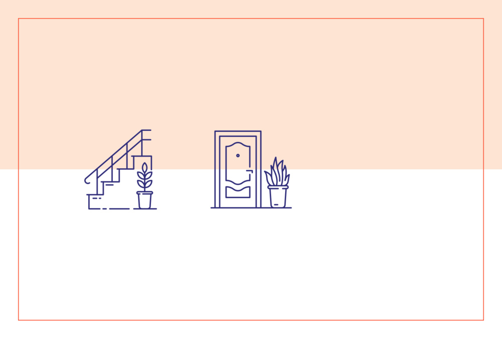 Interior Design – 100 Line Icons