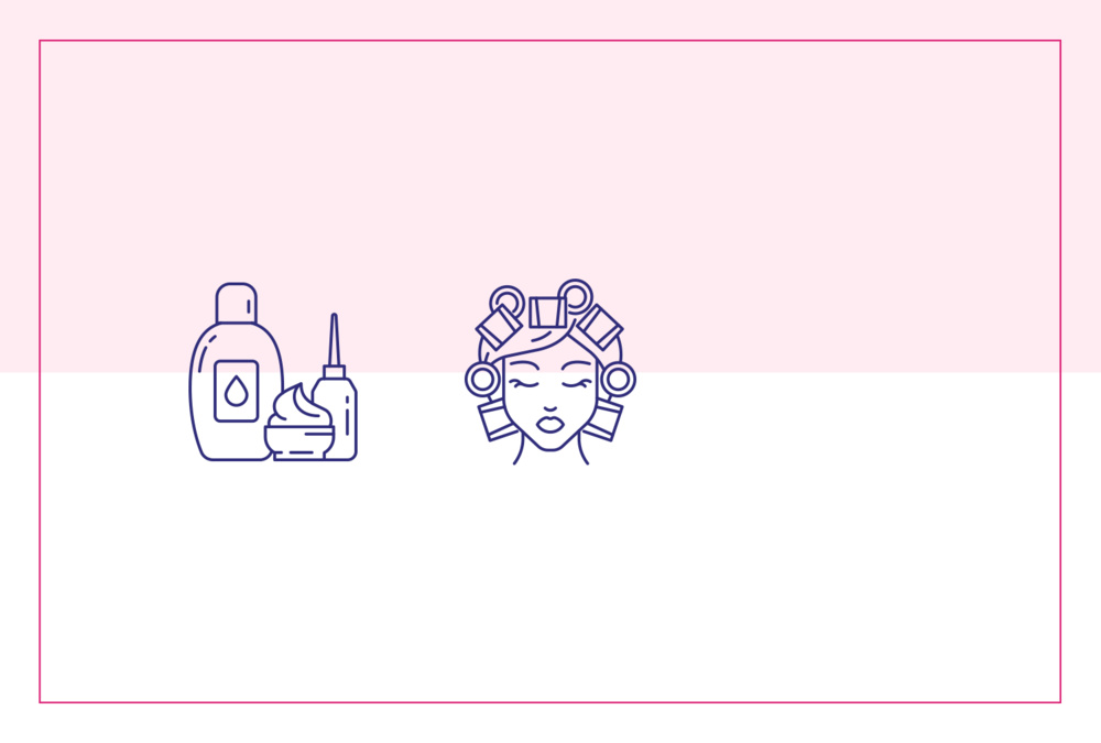Beauty & Cosmetics – 100 Line Icons
