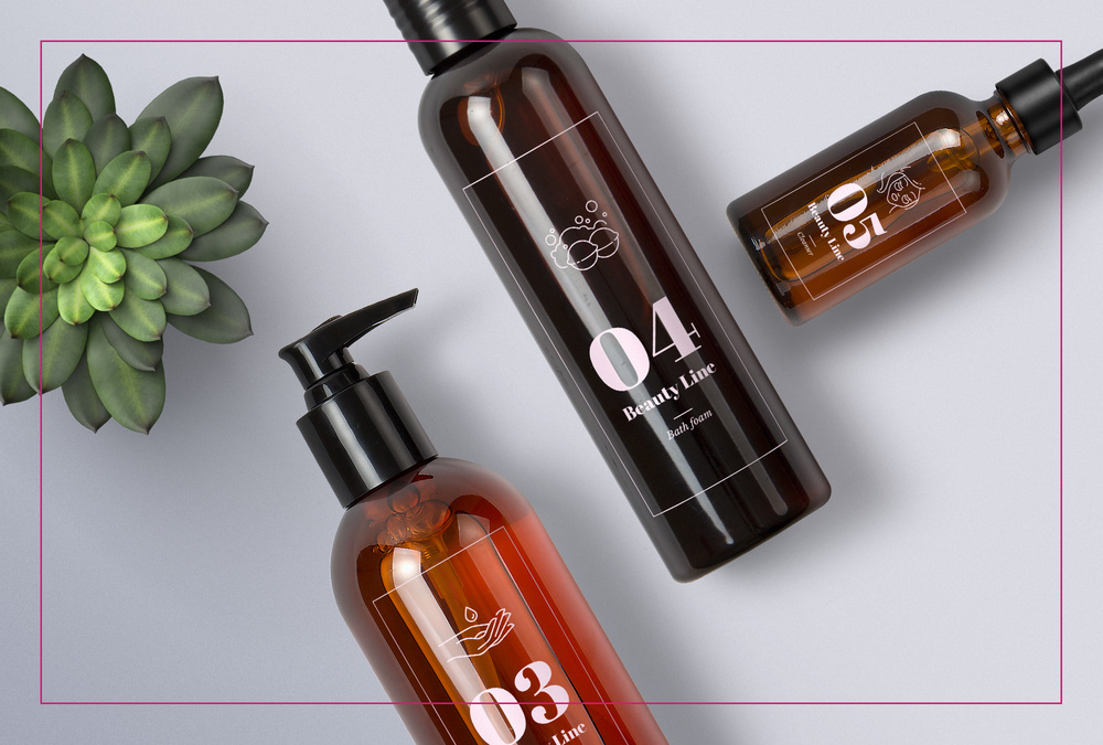 Beauty & Cosmetics – 100 Line Icons