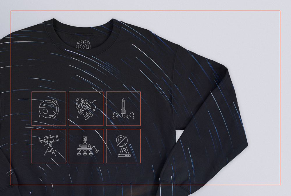 Space Exploration – 20 Line Icons
