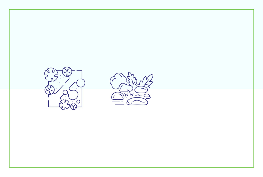Gardening – 100 Line Icons