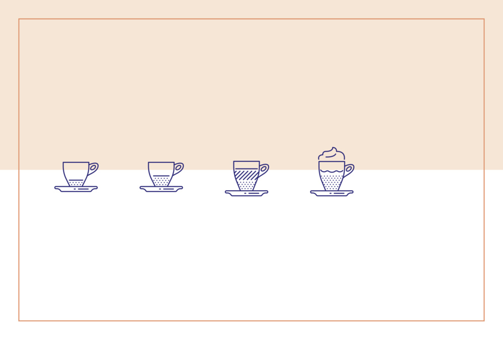 Coffee House - 130 Line Icons