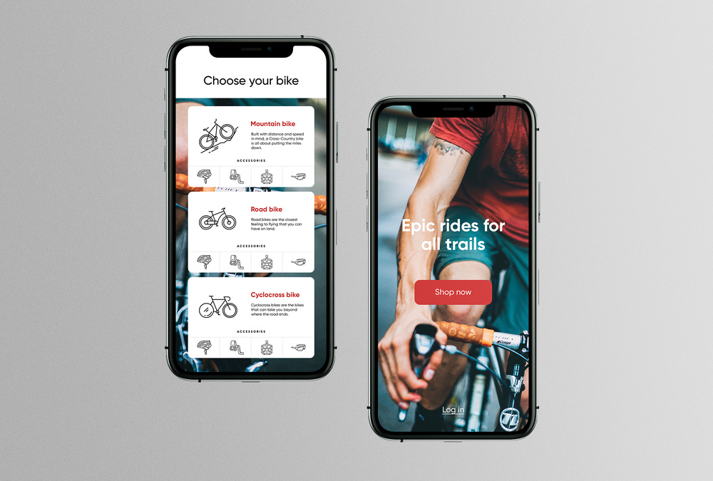 Bicycle – 100 Line Icons