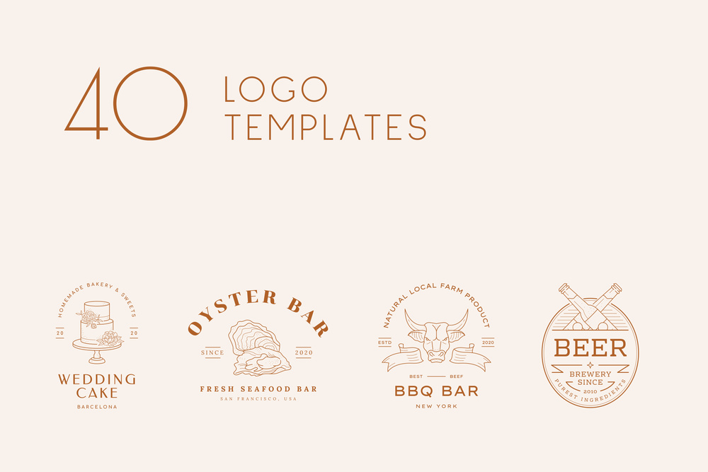 Food Logo Kit