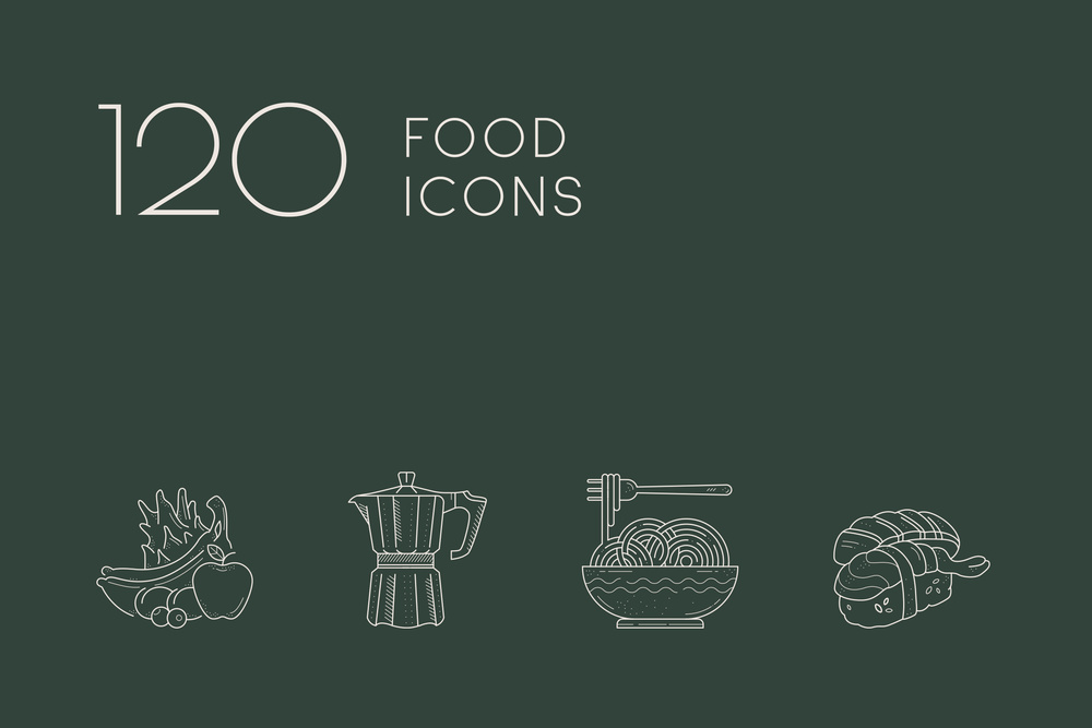 Food Logo Kit