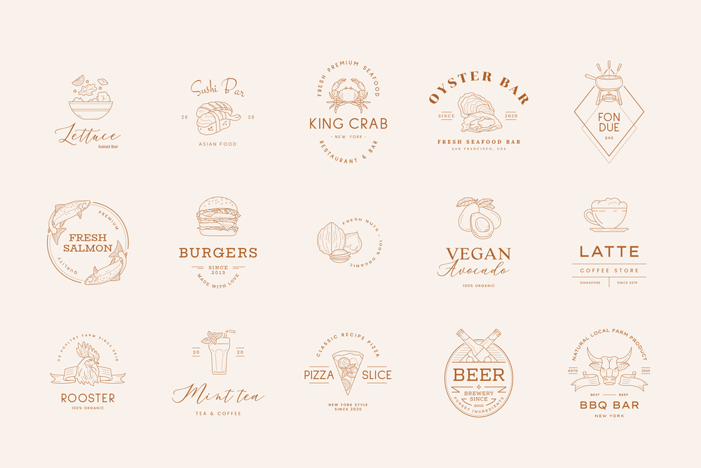 Food Logo Kit