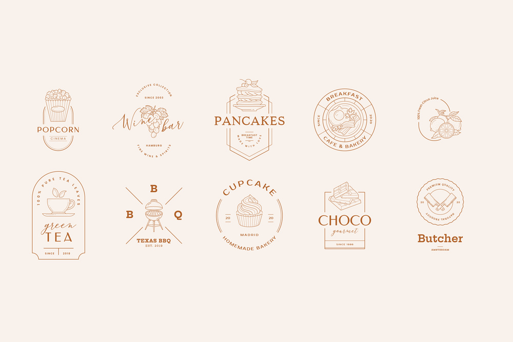 Food Logo Kit