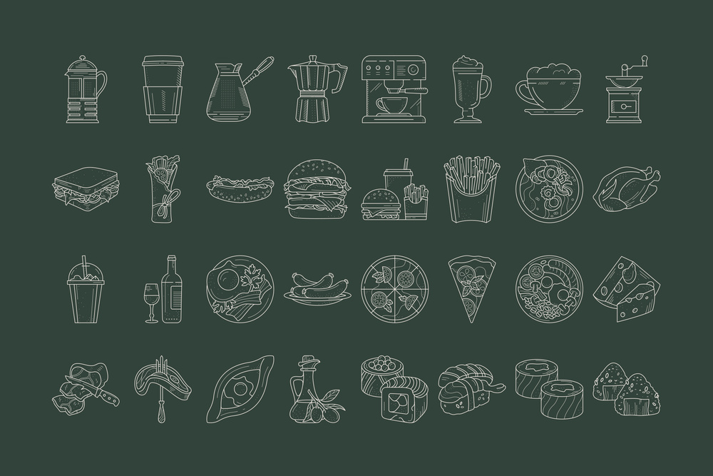 Food Logo Kit