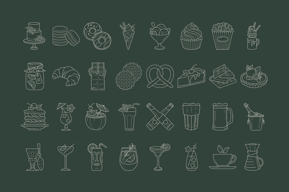 Food Logo Kit
