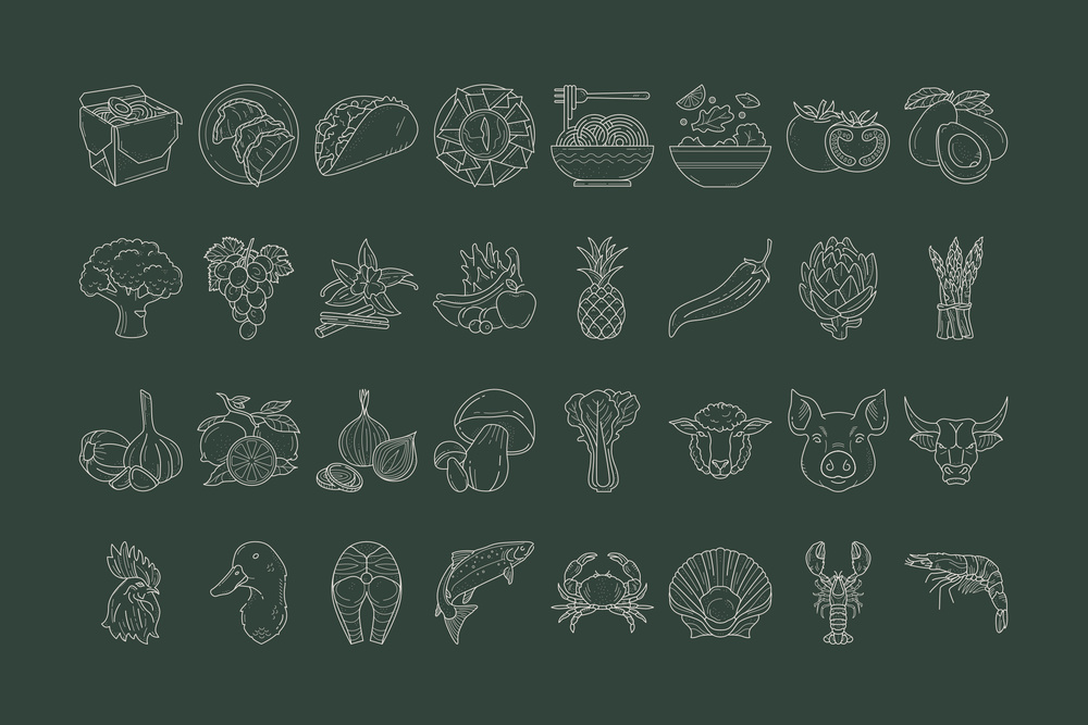 Food Logo Kit