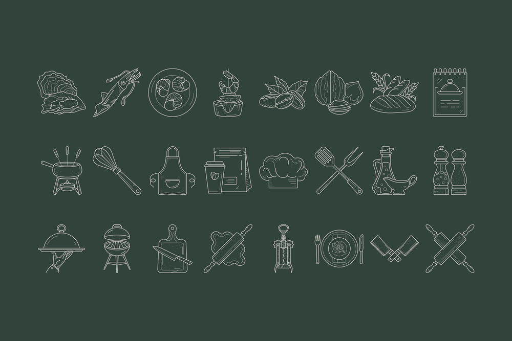 Food Logo Kit
