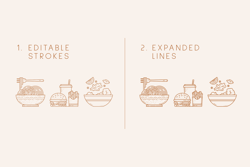 Food Logo Kit