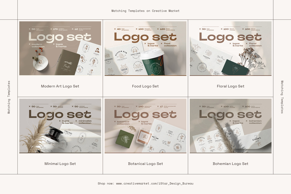 Beauty Logo Kit