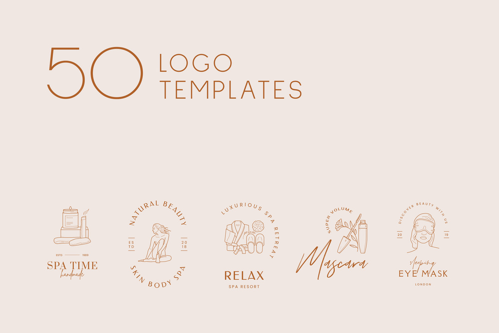 Beauty Logo Kit