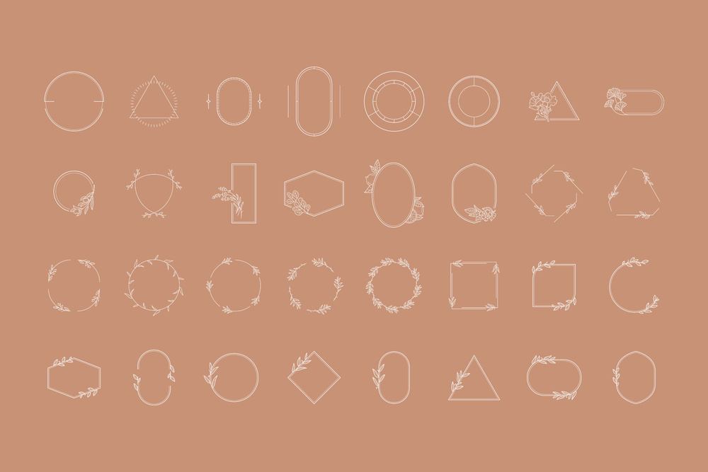 Beauty Logo Kit