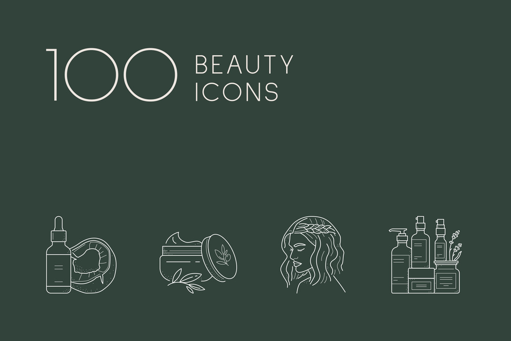 Beauty Logo Kit
