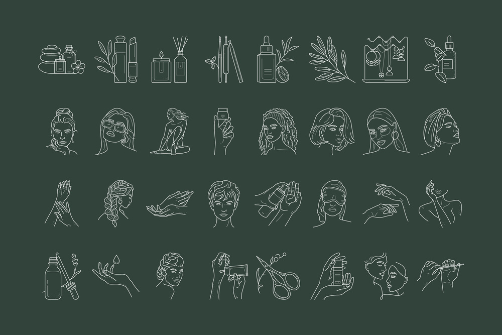 Beauty Logo Kit