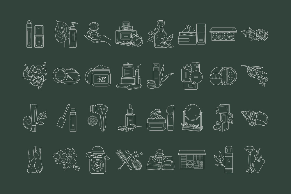 Beauty Logo Kit