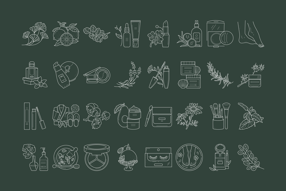 Beauty Logo Kit