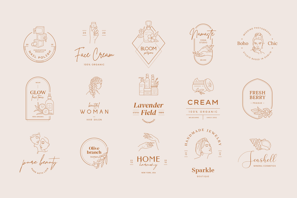 Beauty Logo Kit