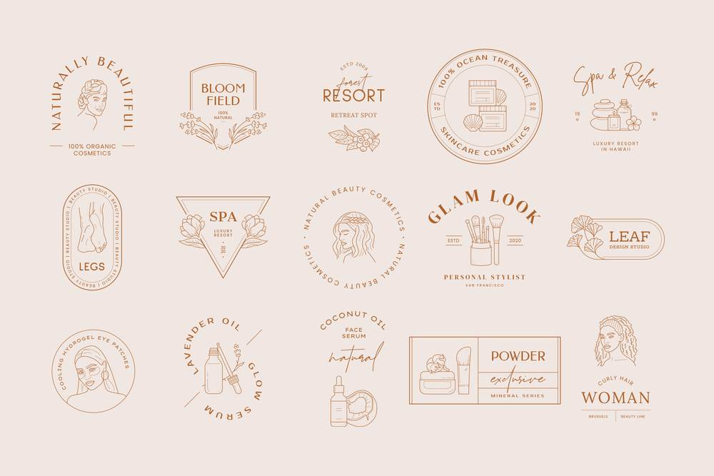 Beauty Logo Kit