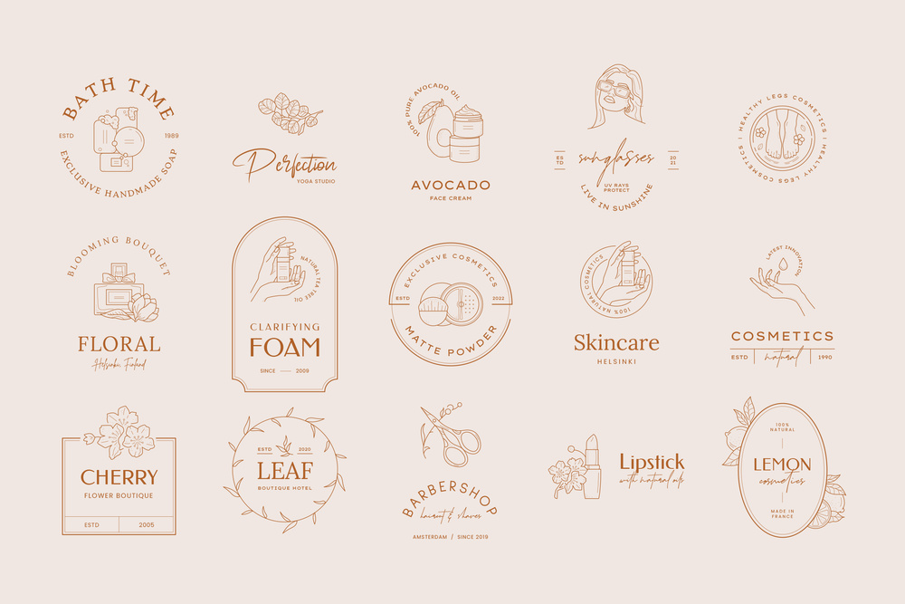 Beauty Logo Kit